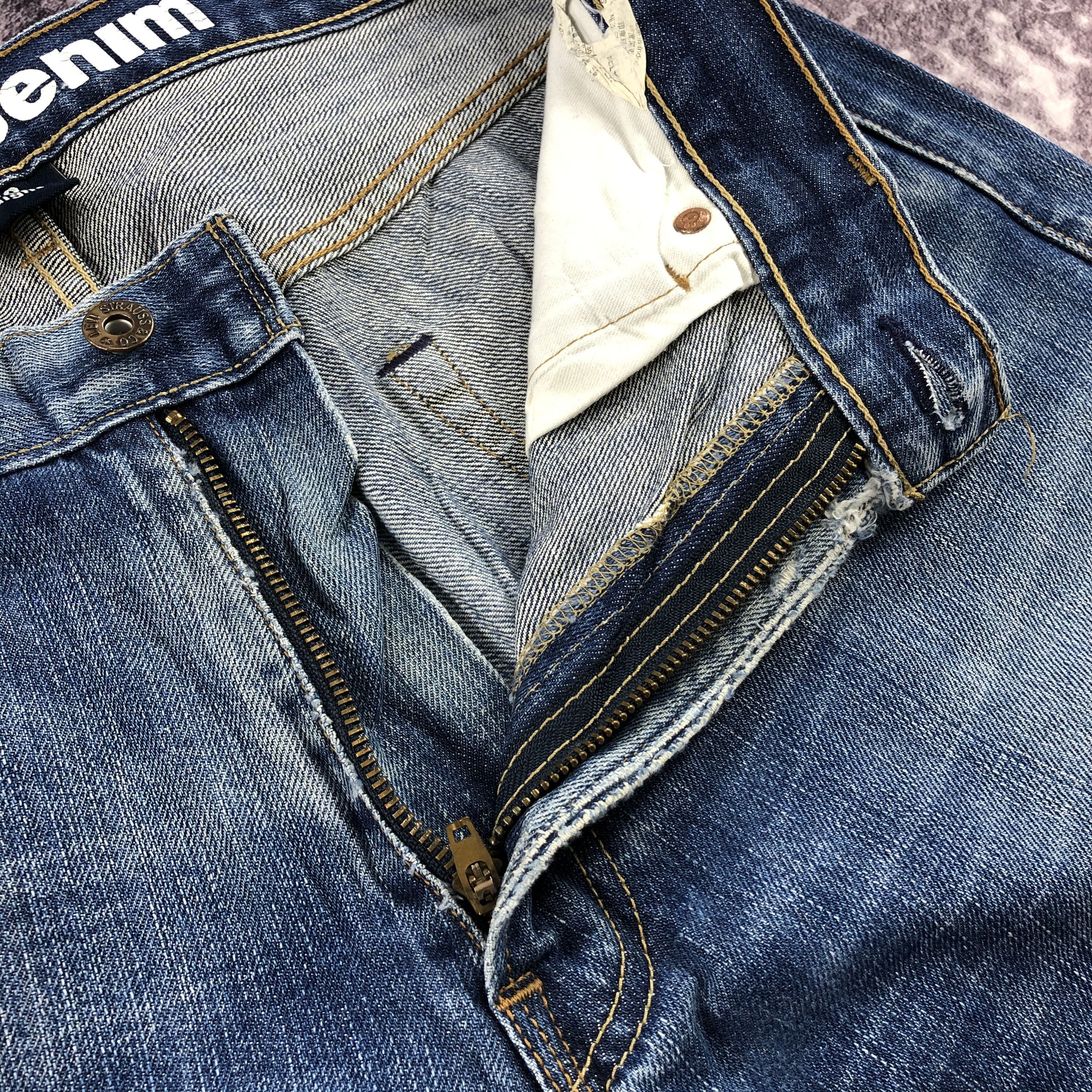 Levi's × Vintage Vintage Blue Wash Levis 503 Jeans-JM2255 Size US 35 - 12 Thumbnail