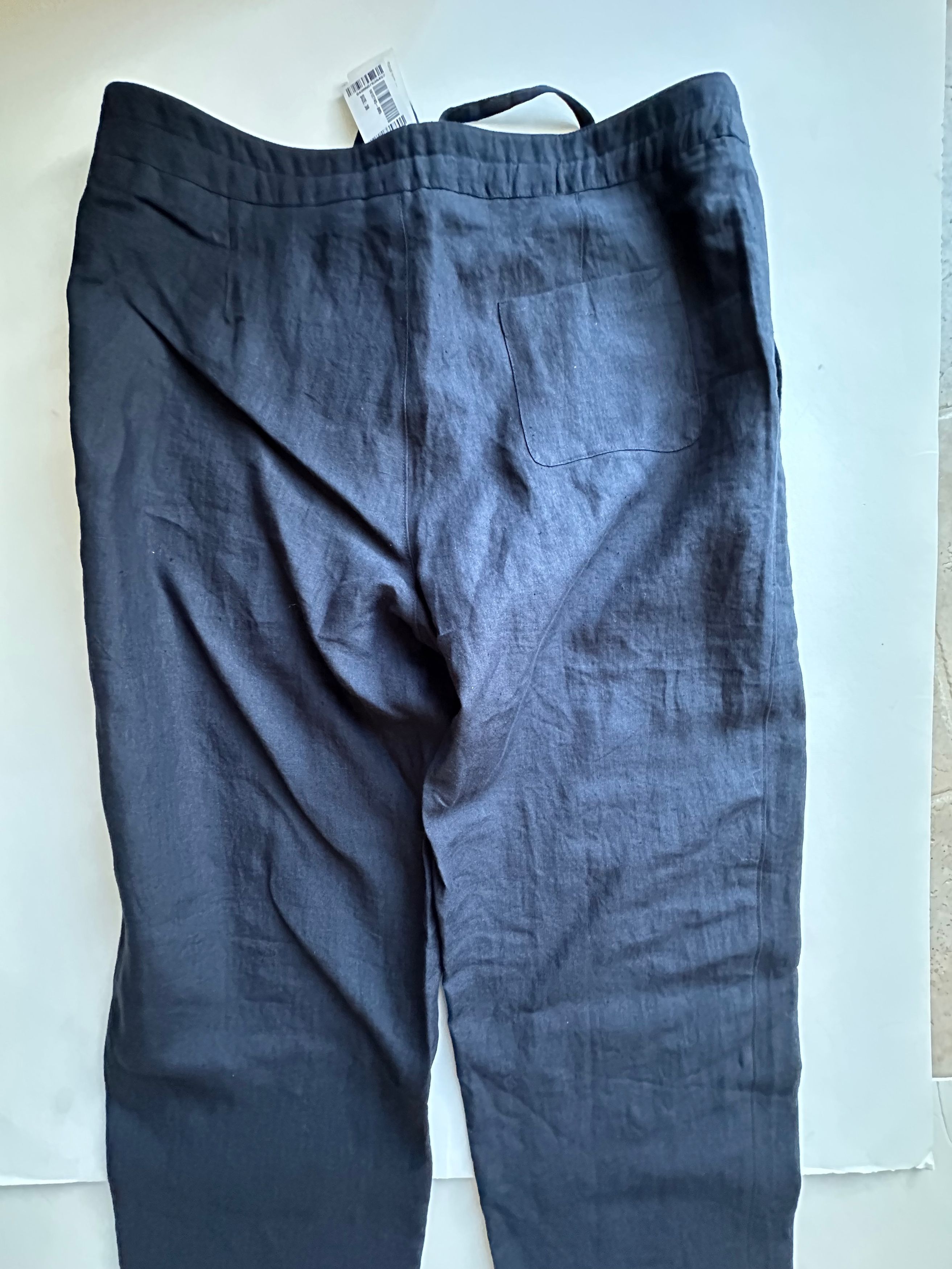 Richard James Richard James Linen Drawstring Pants - Navy - 38R (NWT) Size US 38 / EU 54 - 2 Thumbnail