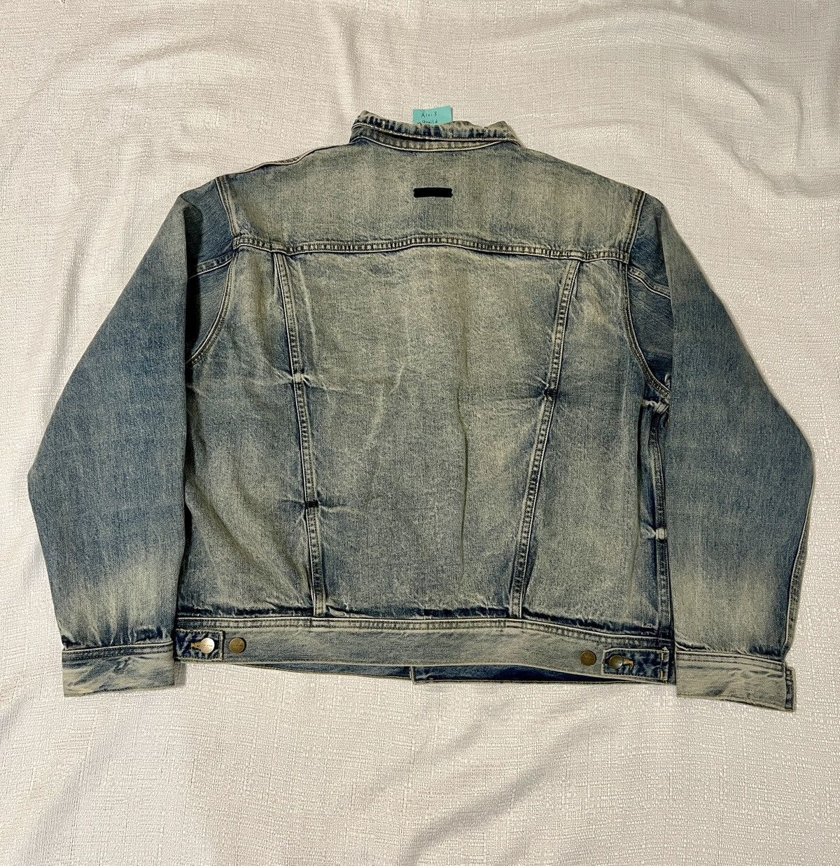 Fear of God Fear of God Denim Jacket Size US XL / EU 56 / 4 - 6 Thumbnail