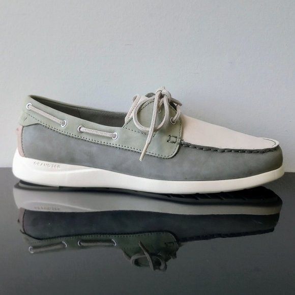 Cole Haan Men's Grand Atlantic Boat Shoe in Cool & Unique