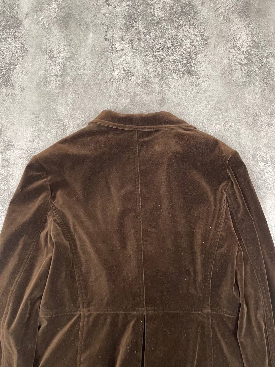 Gant Gant Women Velvet Blazer Brown Classic Jacket Size M Size M / US 6-8 / IT 42-44 - 8 Thumbnail