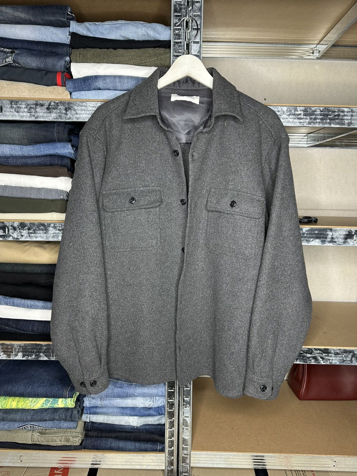 Samsoe Samsoe Samsoe Samsoe Castor X E Overshirt Jacket Size L Size US L / EU 52-54 / 3 - 1 Thumbnail