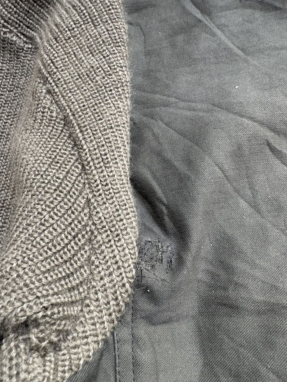 Japanese Brand × Vintage Beautiful customised military gillet jacket Size US S / EU 44-46 / 1 - 14 Thumbnail