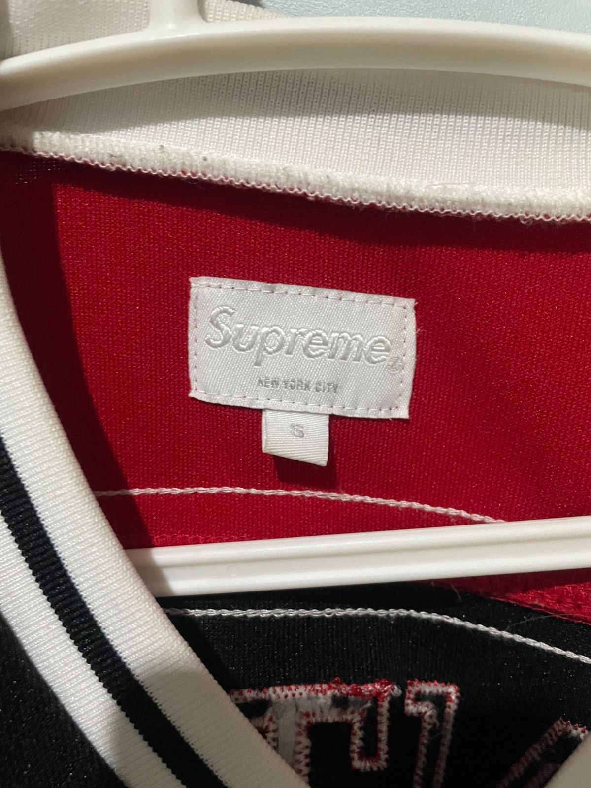 Supreme Supreme Scarface Hockey Jersey Size US S / EU 44-46 / 1 - 4 Thumbnail