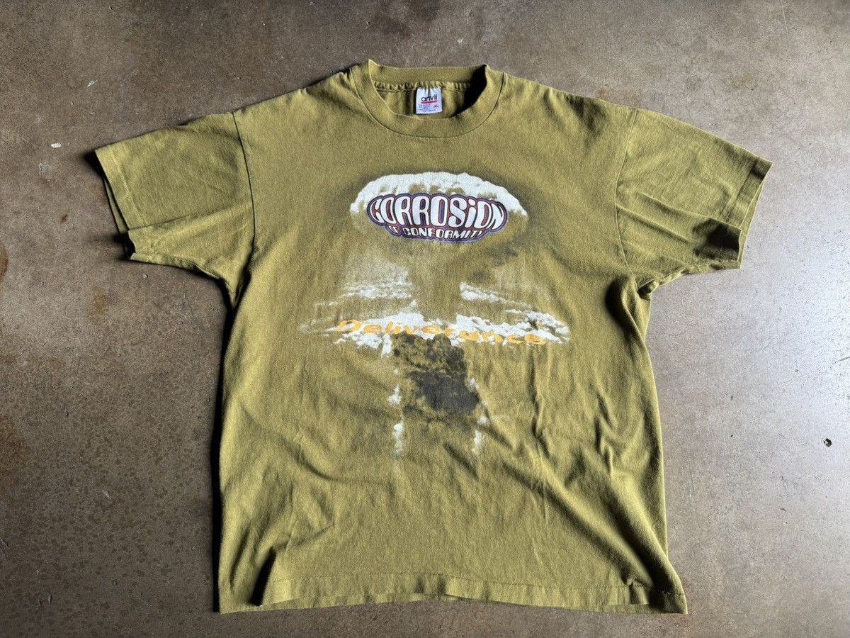 Vintage Vintage Band Tee Size US L / EU 52-54 / 3 - 2 Thumbnail