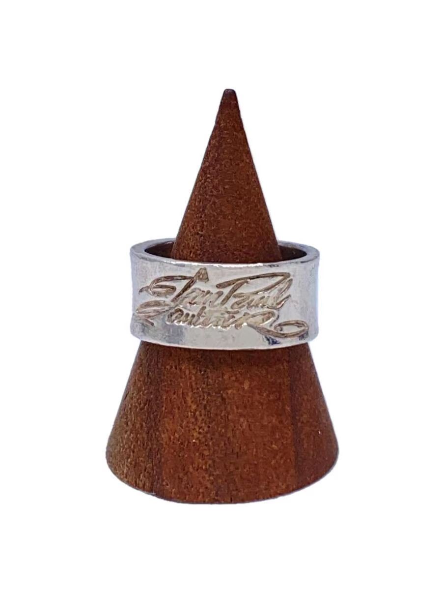 Jean Paul Gaultier .925 Script Logo Ring Size ONE SIZE - 1 Thumbnail