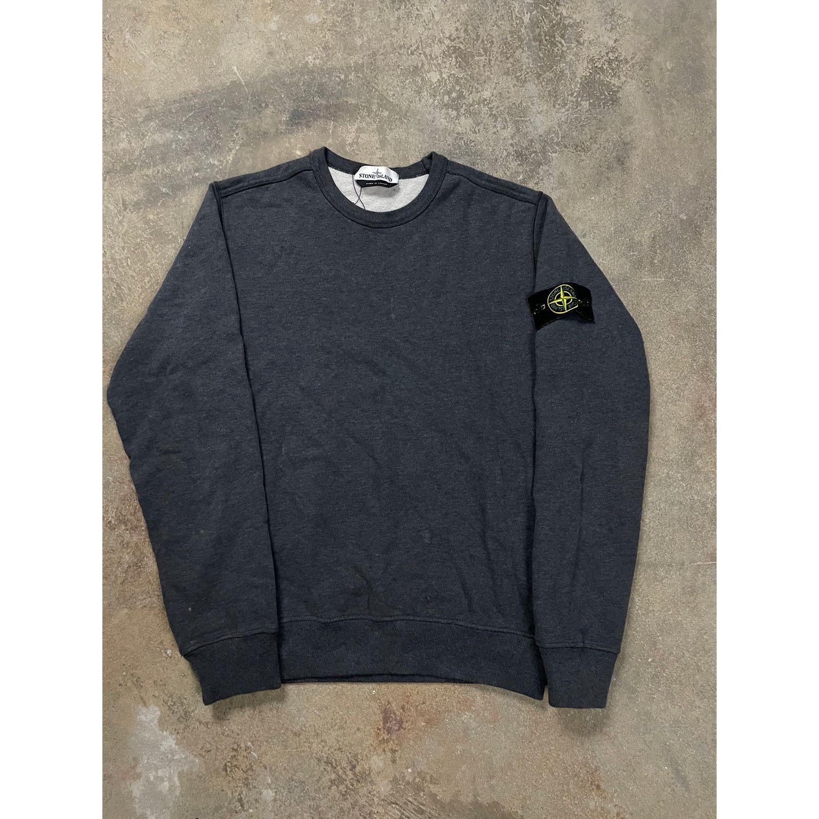 Stone Island Stone Island Crewneck Grey Used Medium Size US M / EU 48-50 / 2 - 1 Thumbnail