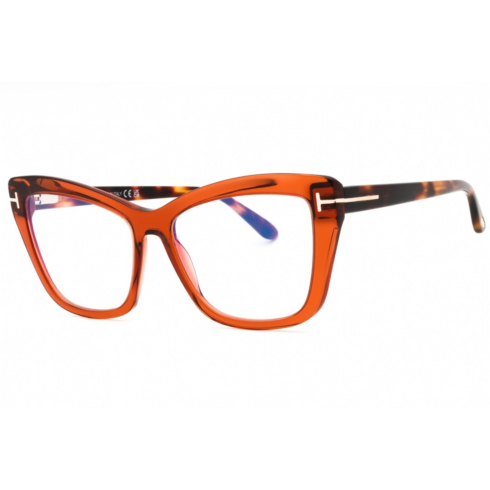 Tom Ford NEW Tom Ford FT5826-B-048 55mm 100% Authentic(584302-GZ1) Size ONE SIZE - 1 Thumbnail