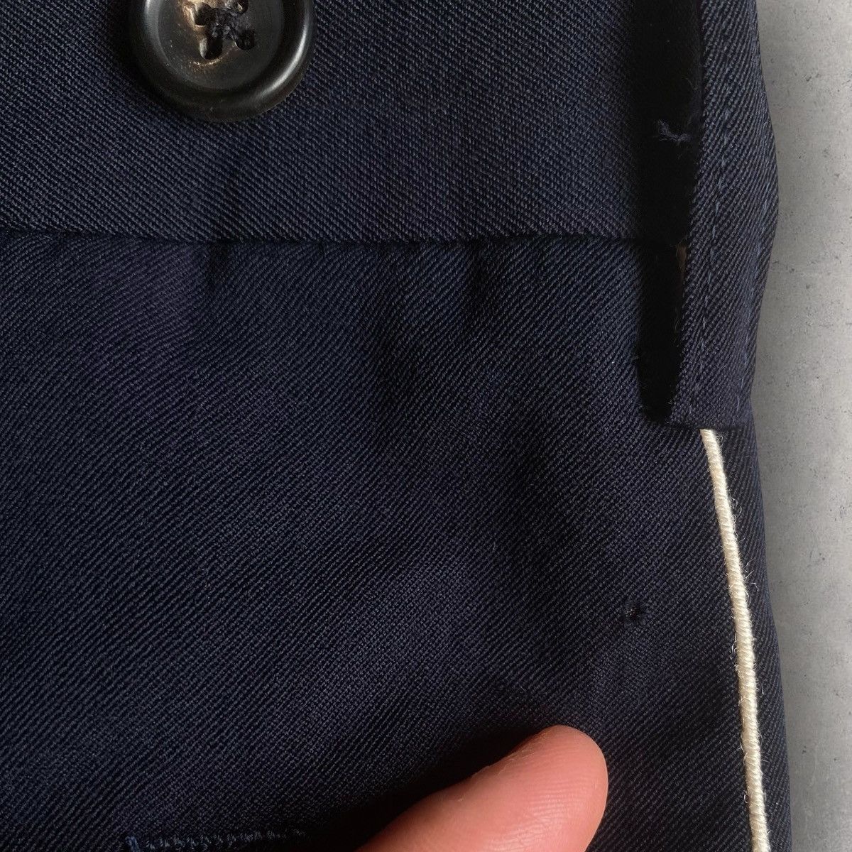 Yohji Yamamoto Yohji Yamamoto Ballon Tux Cropped Pants Size US 32 / EU 48 - 3 Thumbnail
