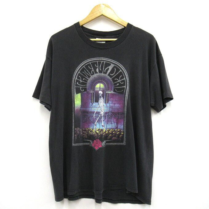 Grateful Dead Grateful Dead Cyclops Skull T-Shirt 1970' reprint