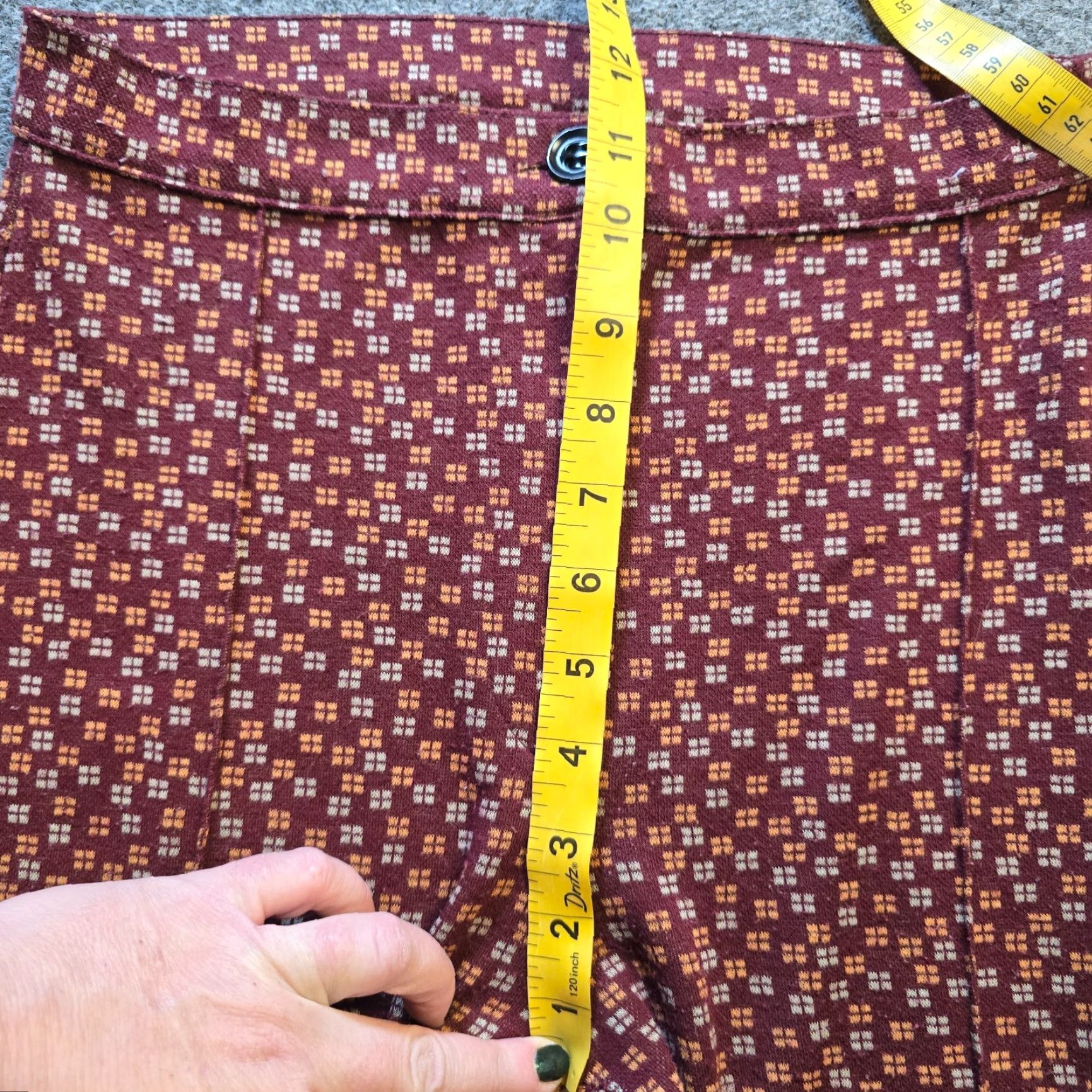 Free People Free People Pants Womens Size 2 Red Knit Stretch Skinny Office Career Casual Size 26" / US 2 / IT 38 - 6 Thumbnail