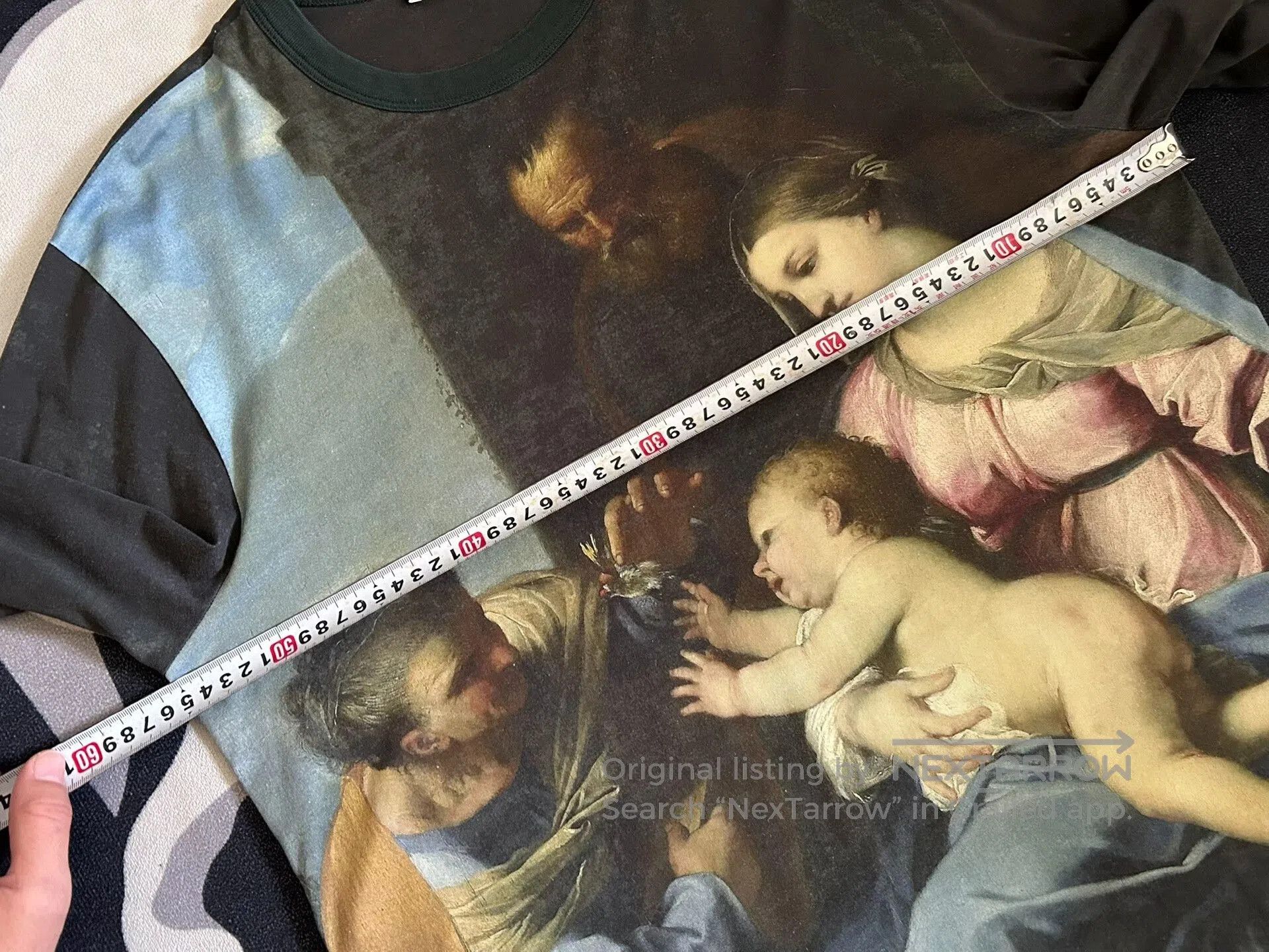 Dolce & Gabbana Dolce Gabbana Long Sleeve T-Shirt. Size US M / EU 48-50 / 2 - 5 Thumbnail