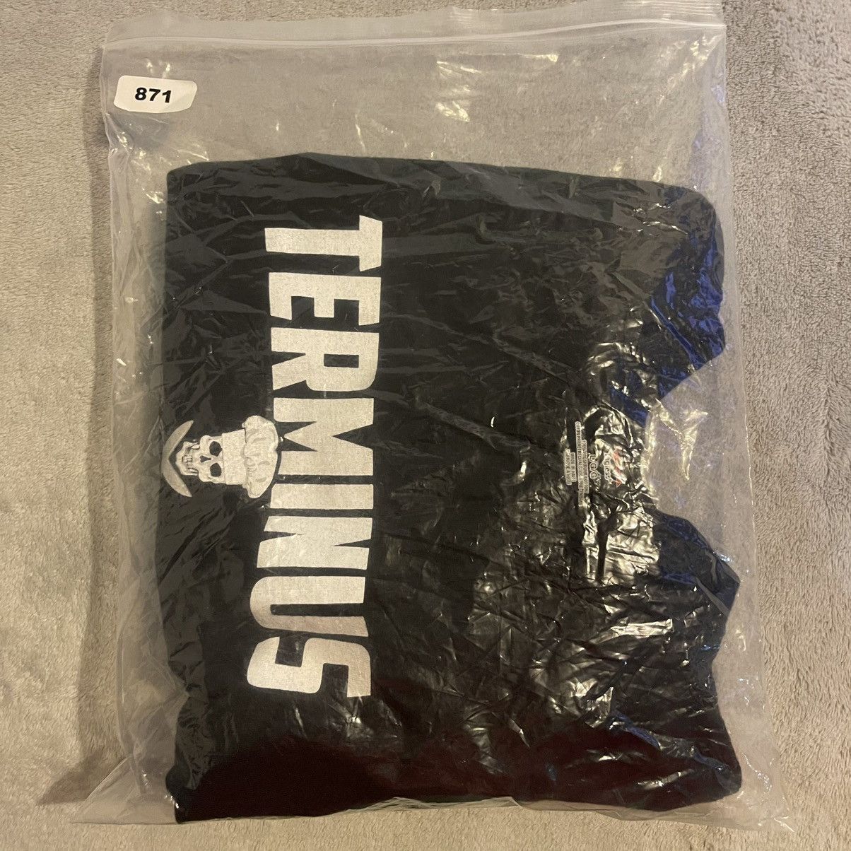 Hanes Skull Shirt Men Large Black Skeleton Workout Streetwear Tee Size US L / EU 52-54 / 3 - 6 Thumbnail