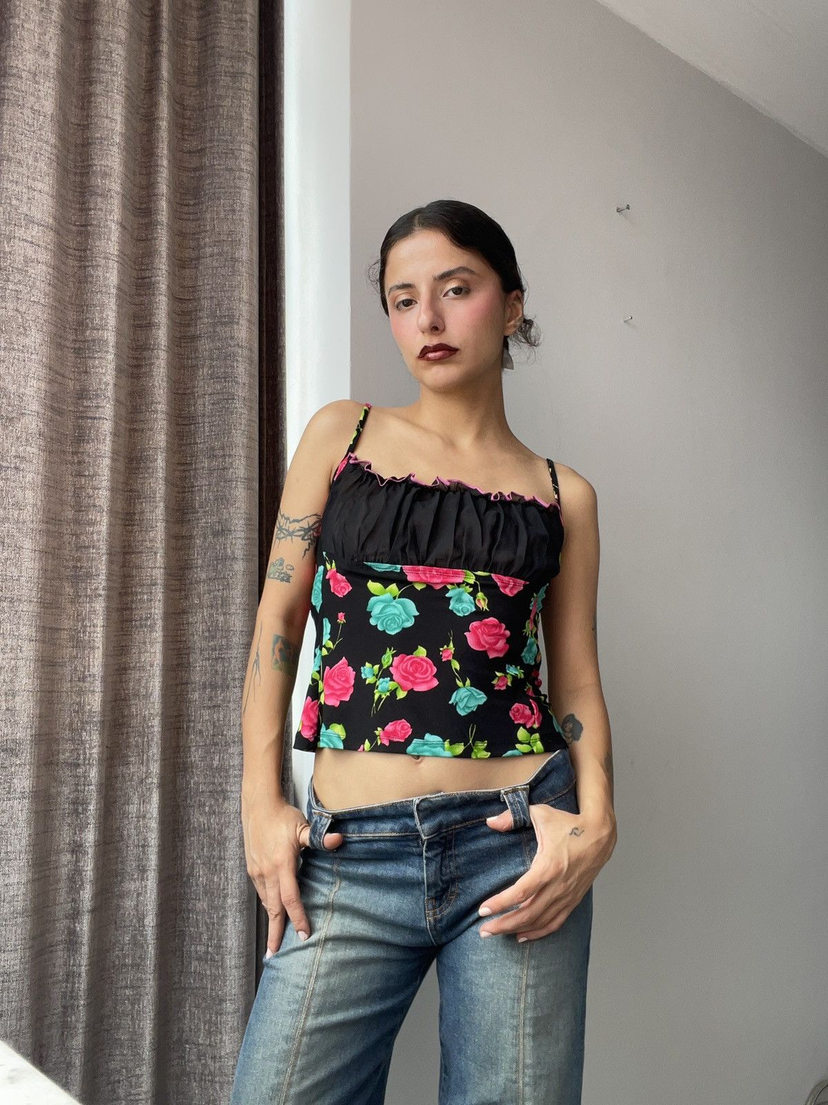 Vintage y2k blouse Size S / US 4 / IT 40 - 1 Thumbnail