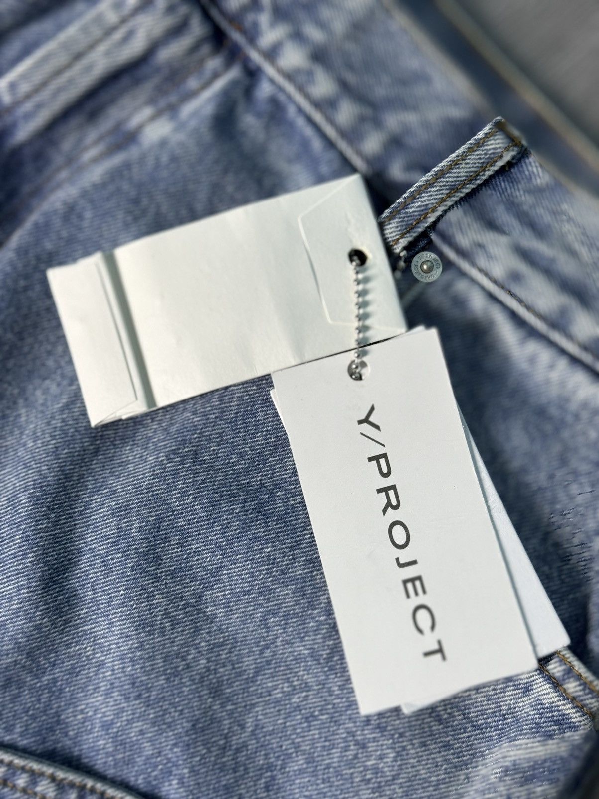Y/Project Y/project Snap off Jeans Size US 36 / EU 52 - 4 Thumbnail