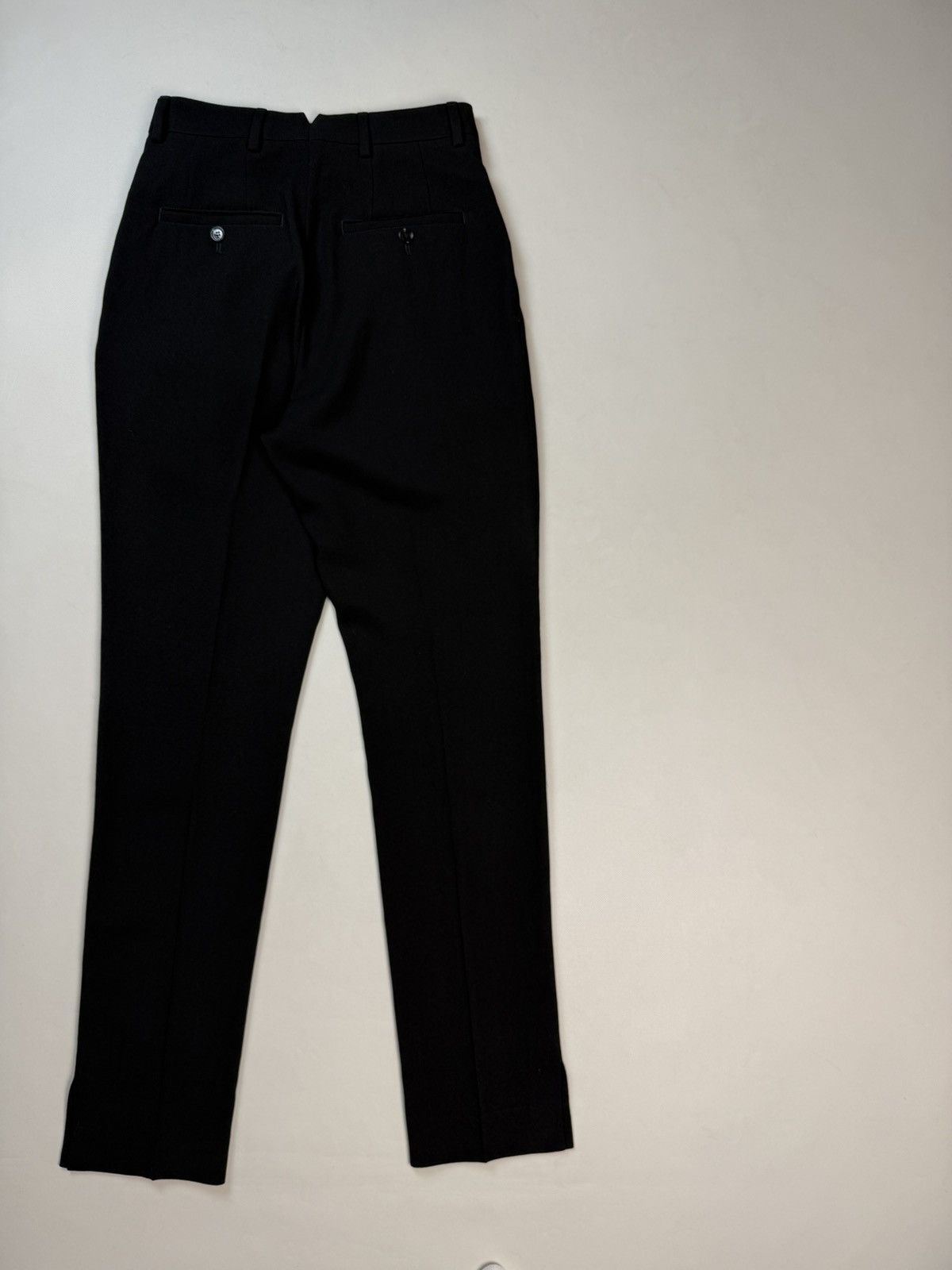 AMI Ami Alexandre Mattiussi Formal Wool Dress Pants Trousers Size 27" / US 4 / IT 40 - 16 Thumbnail
