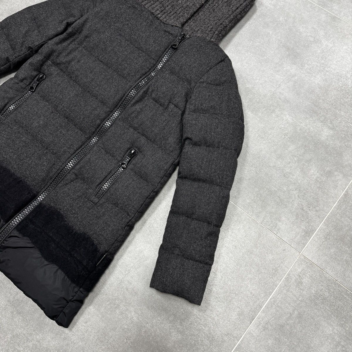 Moncler Authentic Moncler Ocelot Loro Piana Wool Down Coat Jacket Size S / US 4 / IT 40 - 8 Thumbnail