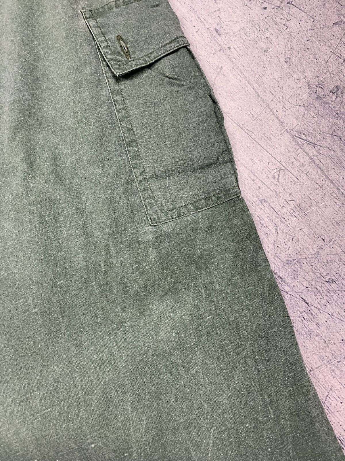 Vintage Vintage Y2K USA Cargo Multi Pocket Pants Travis Schott XXL Size US 38 / EU 54 - 12 Thumbnail