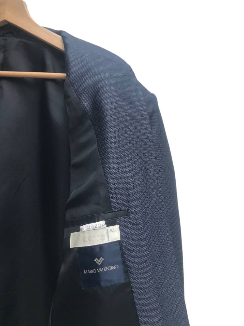 Mario Valentino Mario Valentino Bandhgala Style Long Coat Size US L / EU 52-54 / 3 - 9 Thumbnail