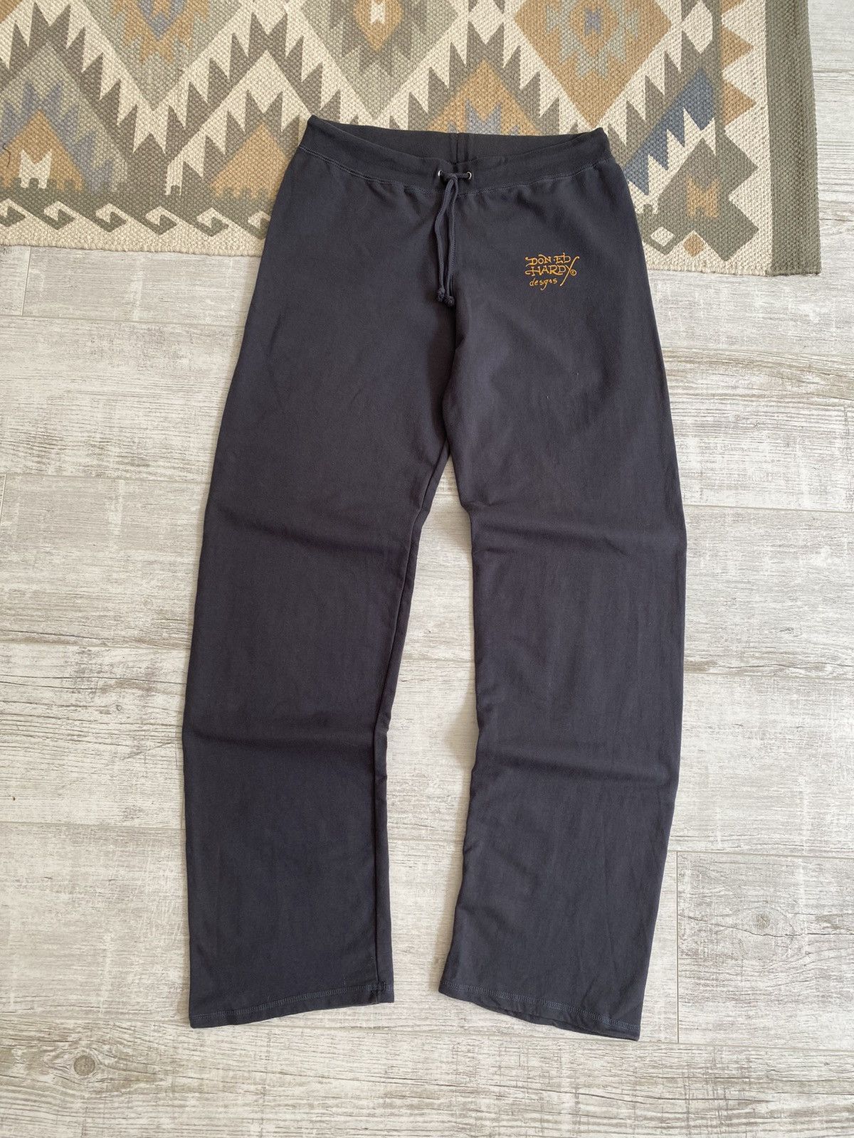Ed Hardy Vtg Ed Hardy Womens Skull 2 Piece Suit Hoodie Pants Size L / US 10 / IT 46 - 9 Thumbnail