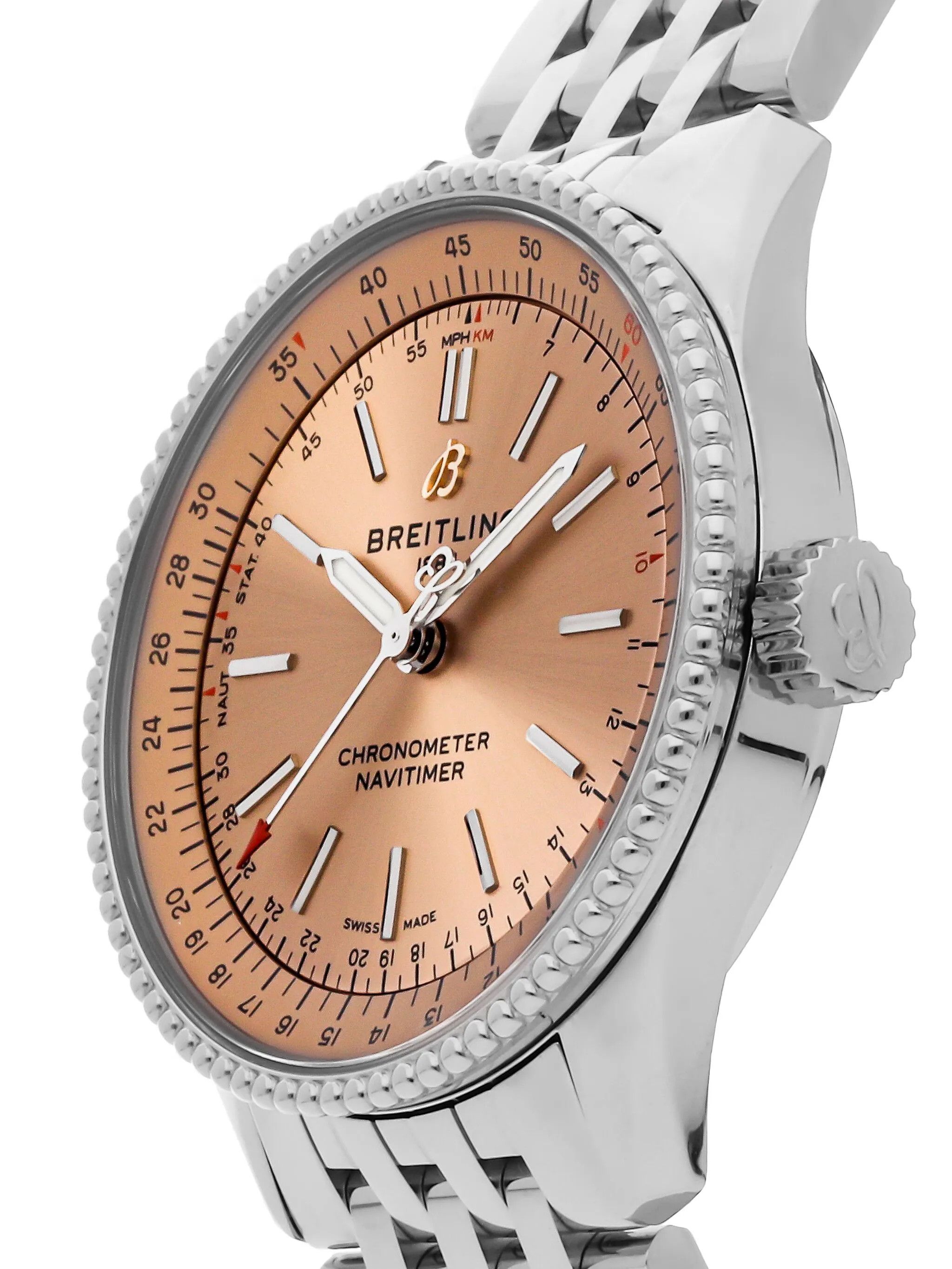 Breitling o1mt1gz0125 Size: OS / Navitimer Automatic 35 Watch Size ONE SIZE - 2 Thumbnail