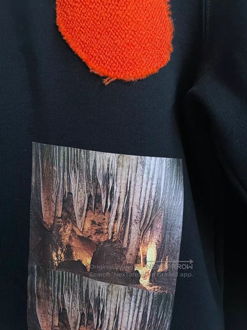 Raf Simons Raf Simons Reproduction men's round-neck black sweatshirt Size US M / EU 48-50 / 2 - 4 Thumbnail