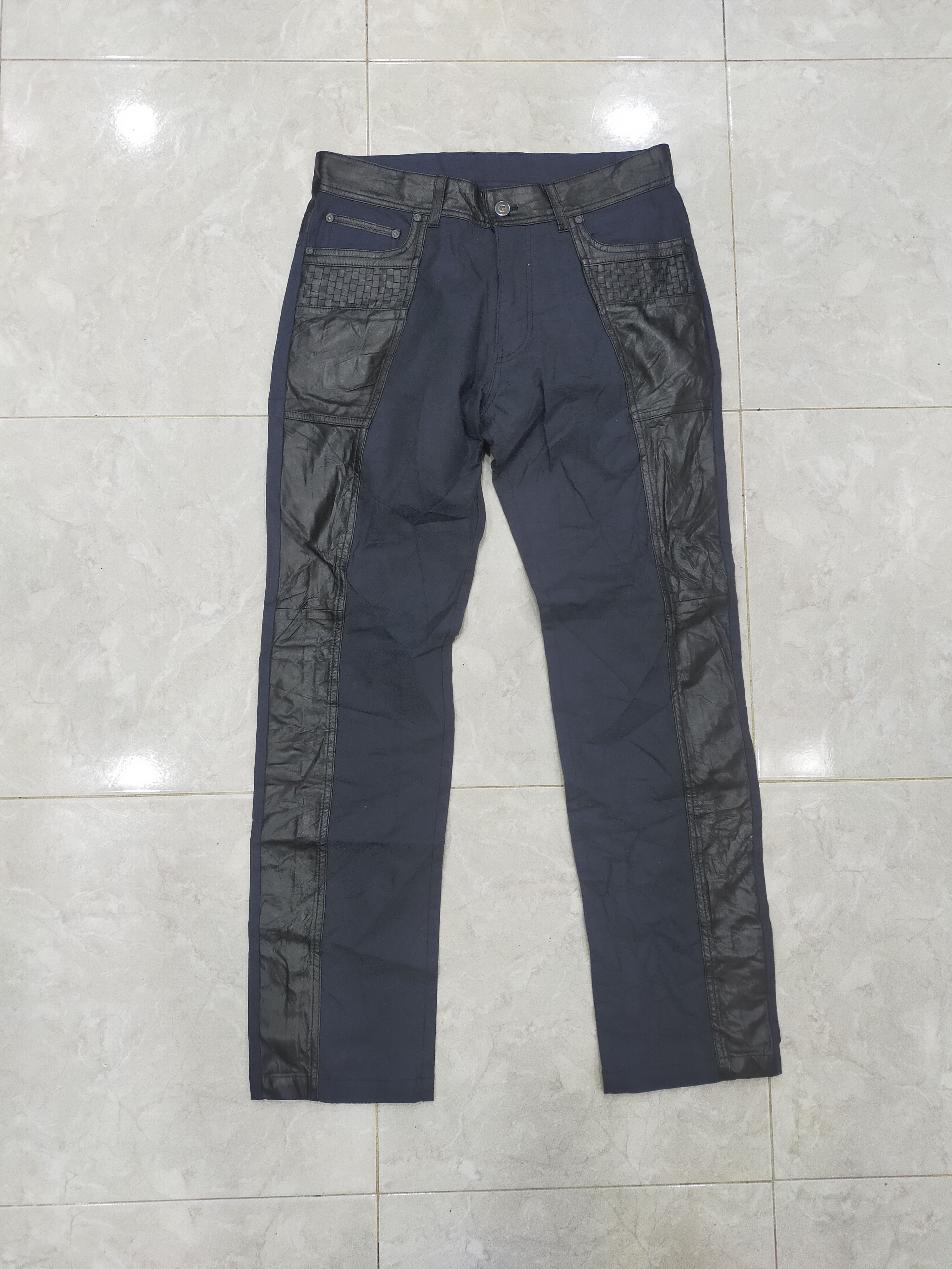 If Six Was Nine × Japanese Brand × Le Grande Bleu (L.G.B.) Vintage Barassi Japanese Brand Size US 31 - 1 Thumbnail