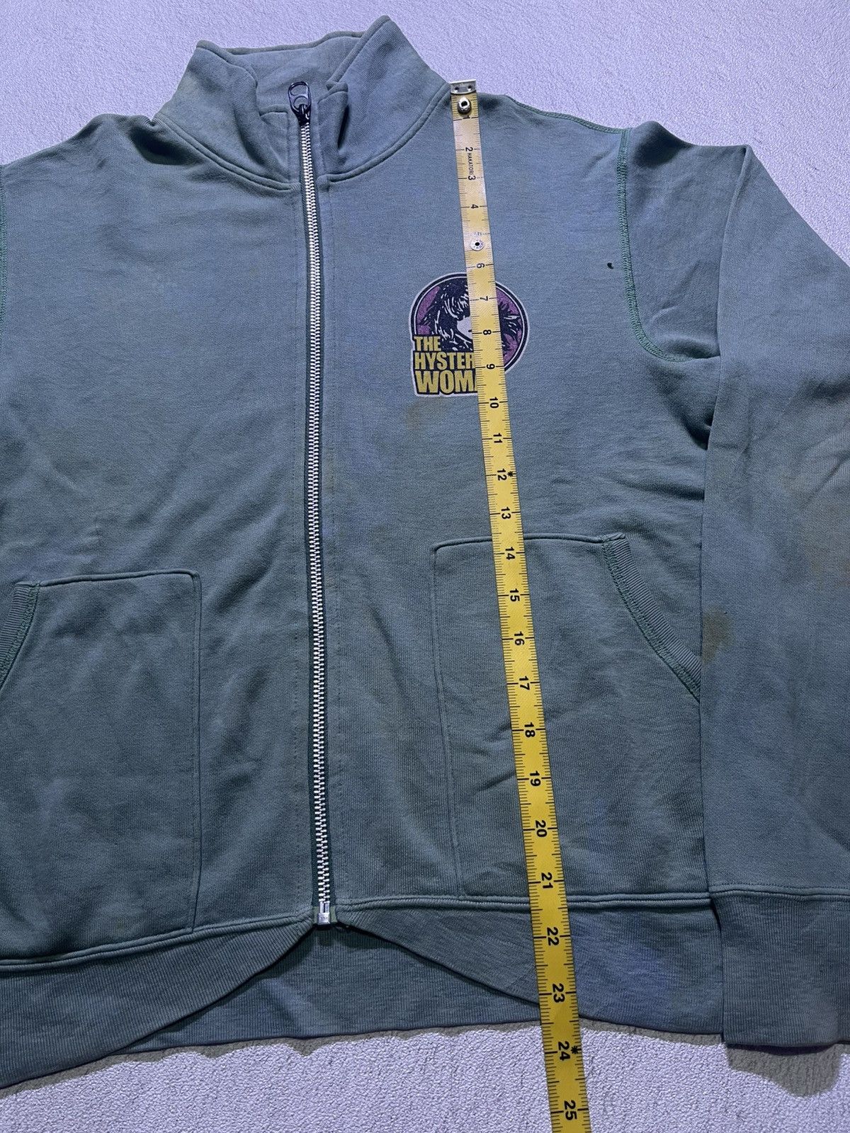 Hysteric Glamour HYSTERIC GLAMOUR bomber jaket big logo Size US M / EU 48-50 / 2 - 14 Thumbnail