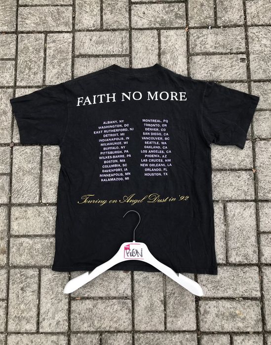 Vintage Faith No More Cassette Retro Circle Musicien T-Shirt