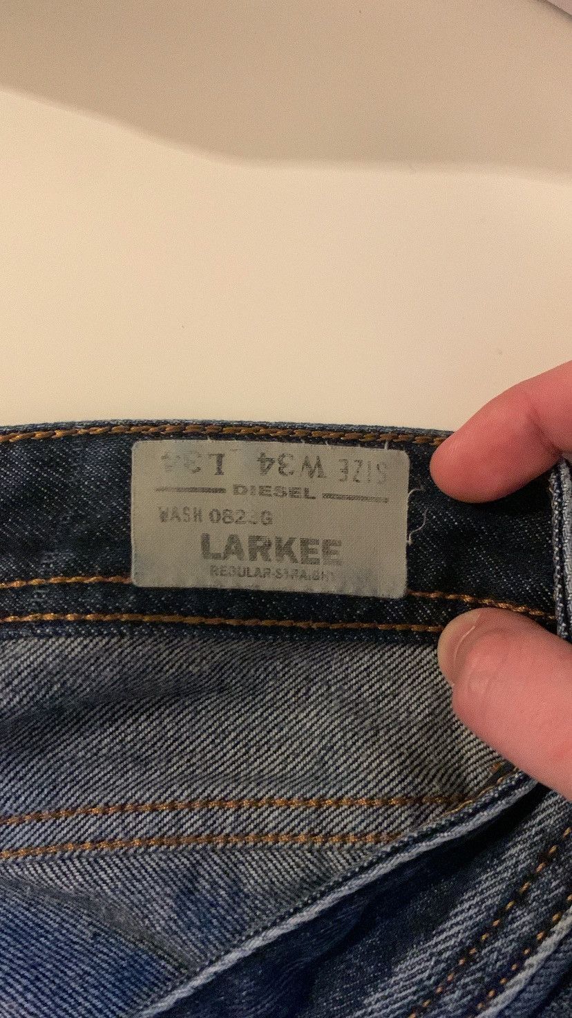 Diesel VINTAGE DIESEL 1985 LARKEE DENIM Size US 32 / EU 48 - 2 Thumbnail