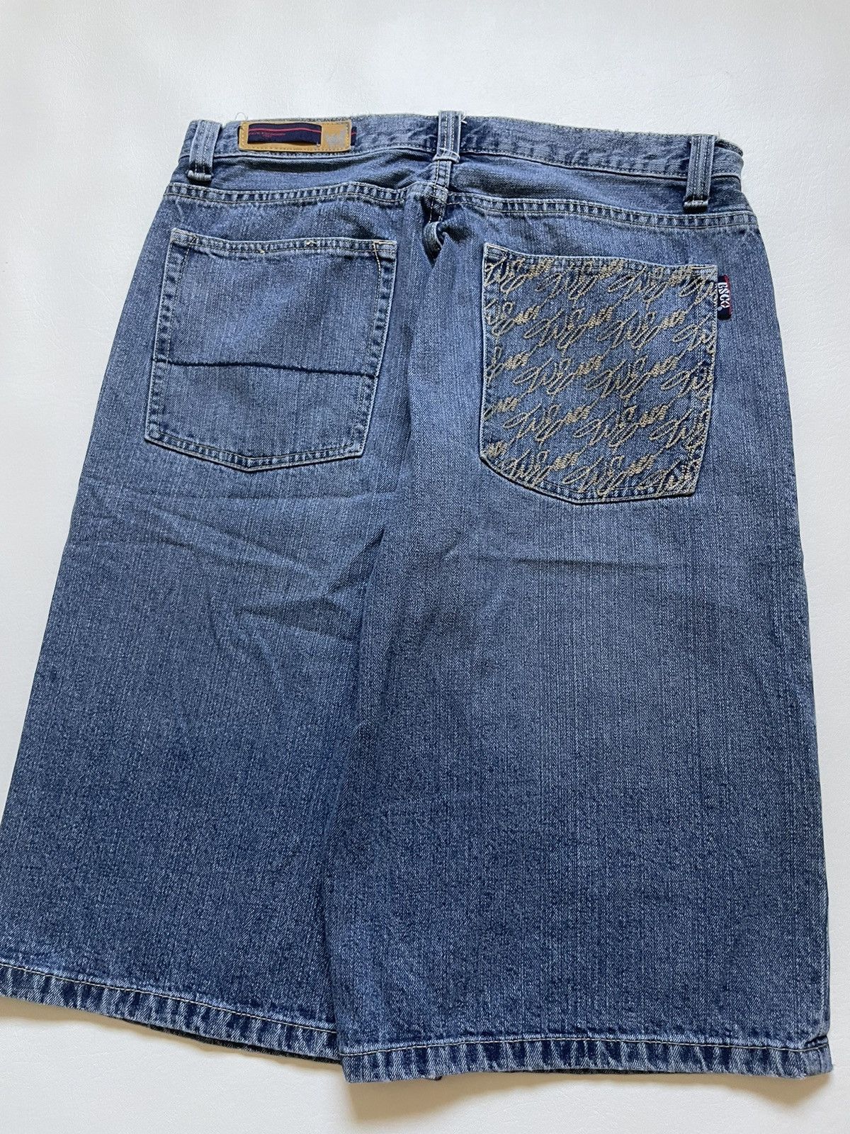 JNCO × Vintage Y2k baggy esco jean shorts Size US 38 / EU 54 - 4 Thumbnail