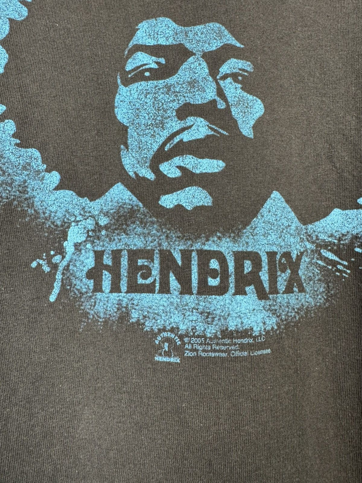 Gildan Vintage 2005 Jimi Hendrix T-shirt Size US L / EU 52-54 / 3 - 10 Thumbnail