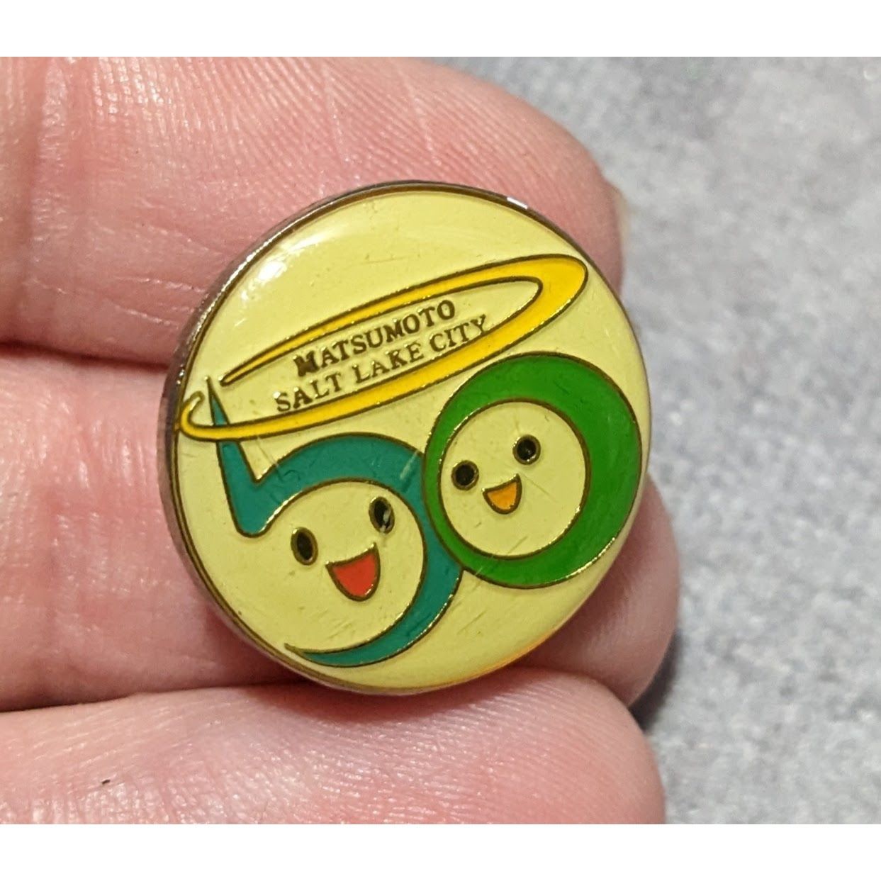 Other Matsumoto Salt Lake City Olympic Sister Cities Pin Size ONE SIZE - 5 Thumbnail