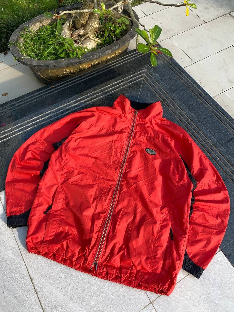 Nike × Vintage 90S NIKE FIT RARE LOGO RETRO Y2K SWOOSH JACKET Size US L / EU 52-54 / 3 - 2 Thumbnail