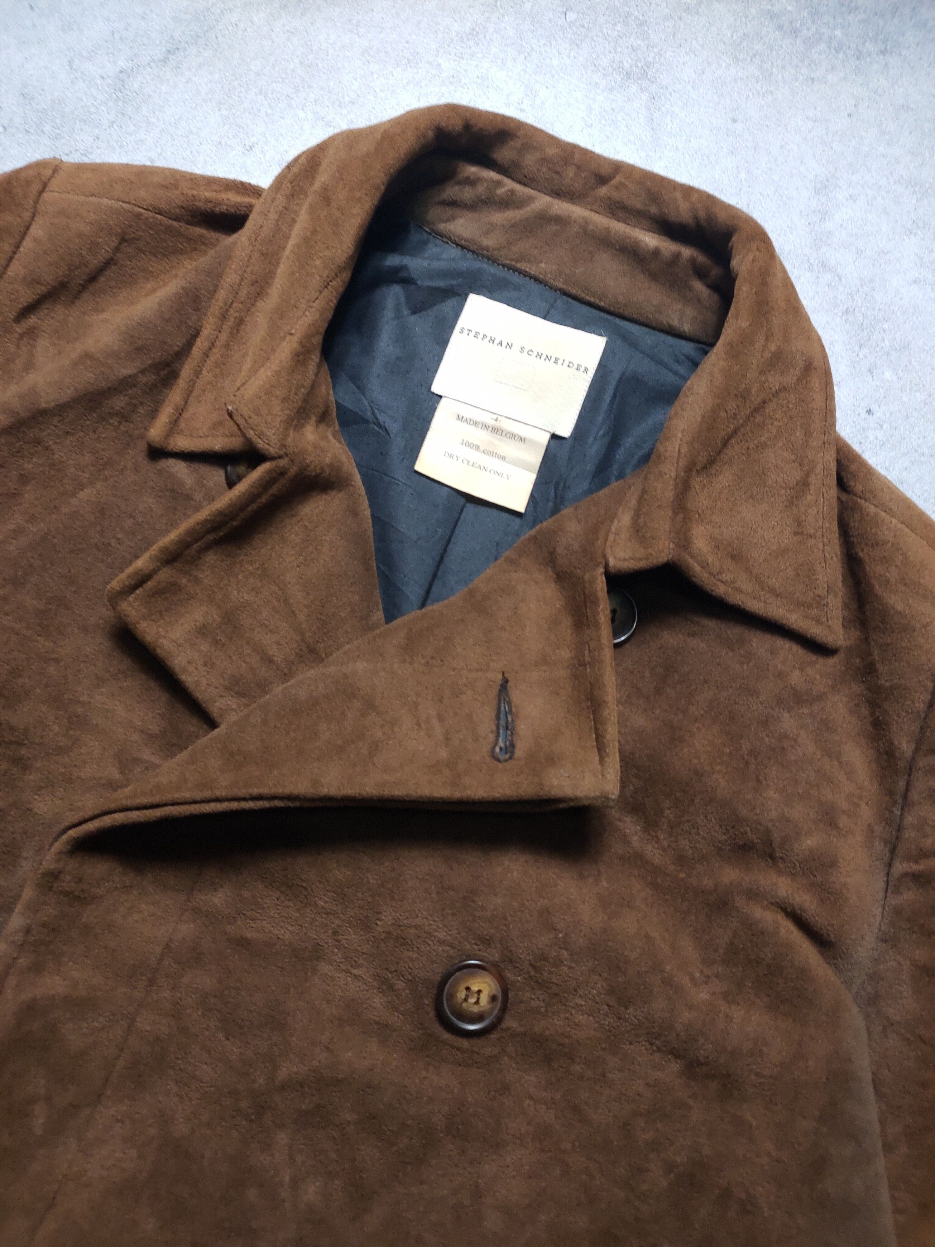 Stephan Schneider Vintage Stephan Schneider Dark Coffee Coat Size US M / EU 48-50 / 2 - 3 Thumbnail
