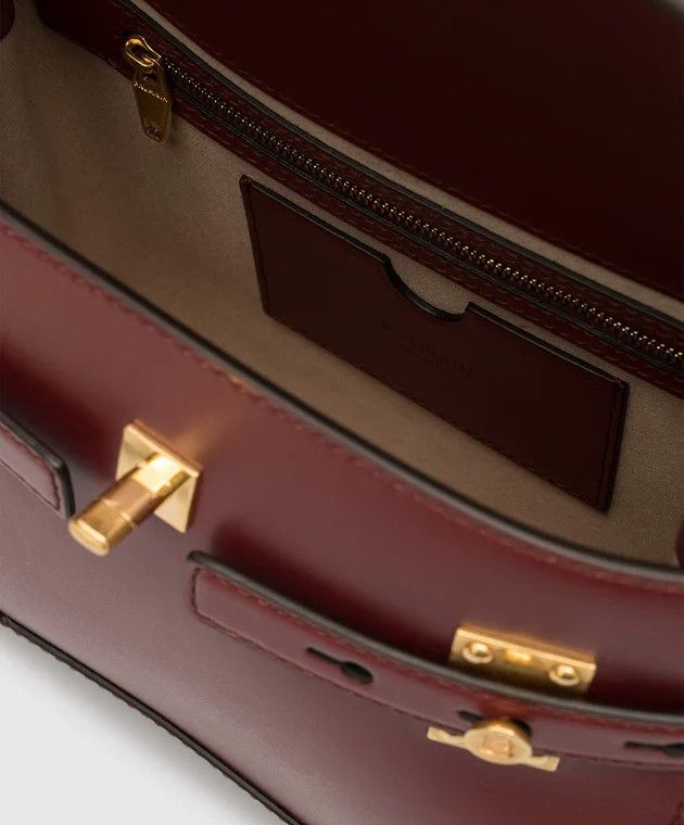 Balmain o1w1db10624 Bag in Brown Size ONE SIZE - 5 Thumbnail