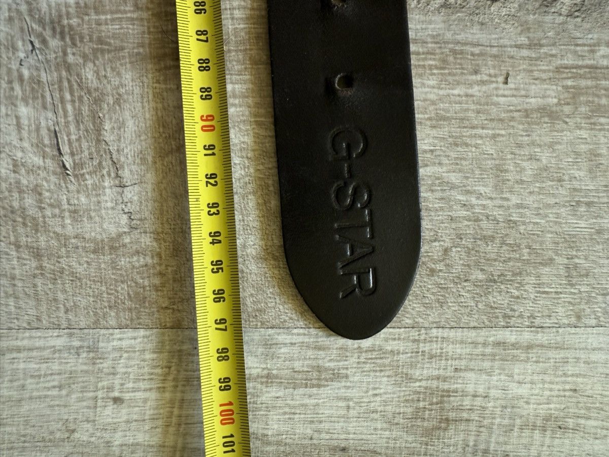 G-Star Vintage G-Star Raw Belt Y2K Avant Garde Size ONE SIZE - 12 Thumbnail