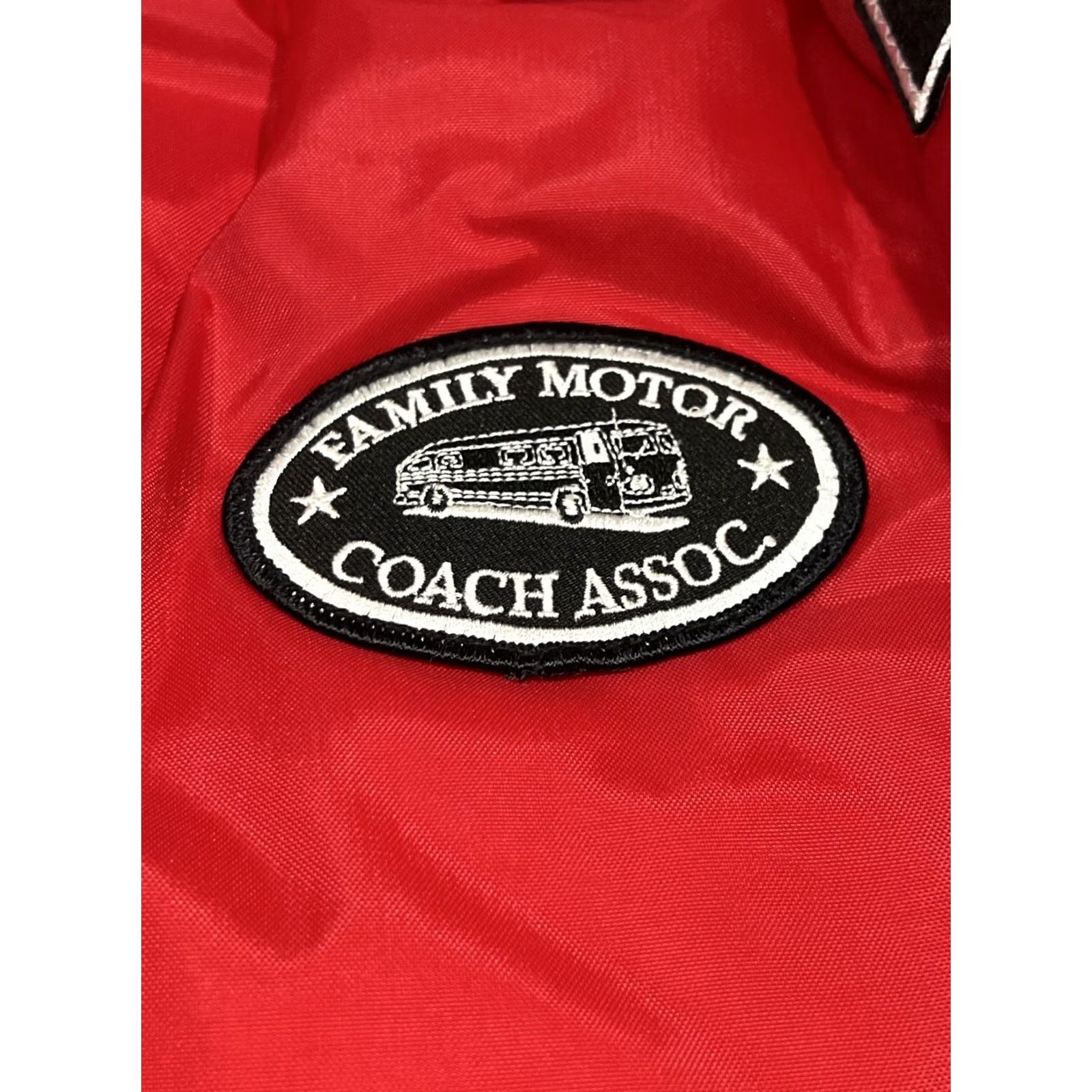 Salem Sportswear VINTAGE GEM Sportswear Jacket Men Large Red Windbreaker Full Zip Patches Travel Outdoor USA Size US L / EU 52-54 / 3 - 4 Thumbnail