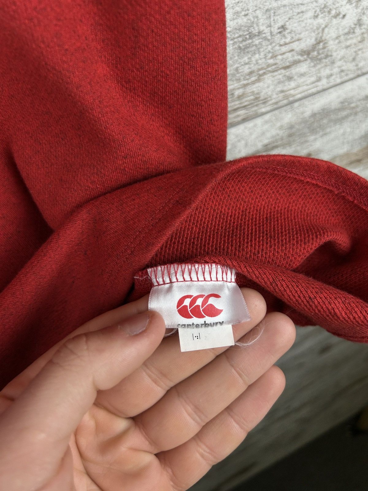 Canterbury of New Zealand Mens Vintage Canterbury England rugby polos T-shirt rare Size US M / EU 48-50 / 2 - 9 Thumbnail
