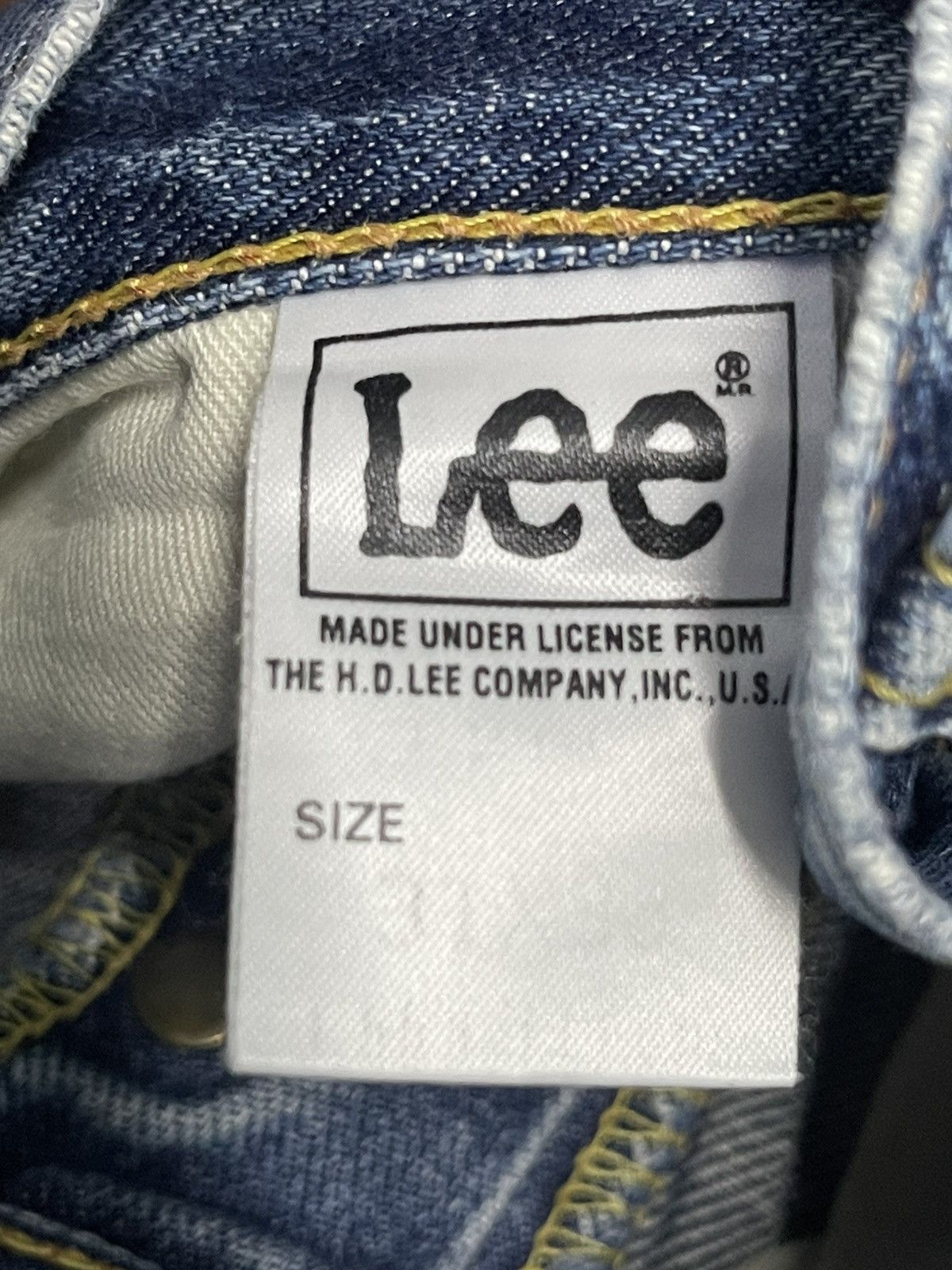 Lee Vintage Lee Riders Selvedge Jeans Size US 31 - 6 Thumbnail