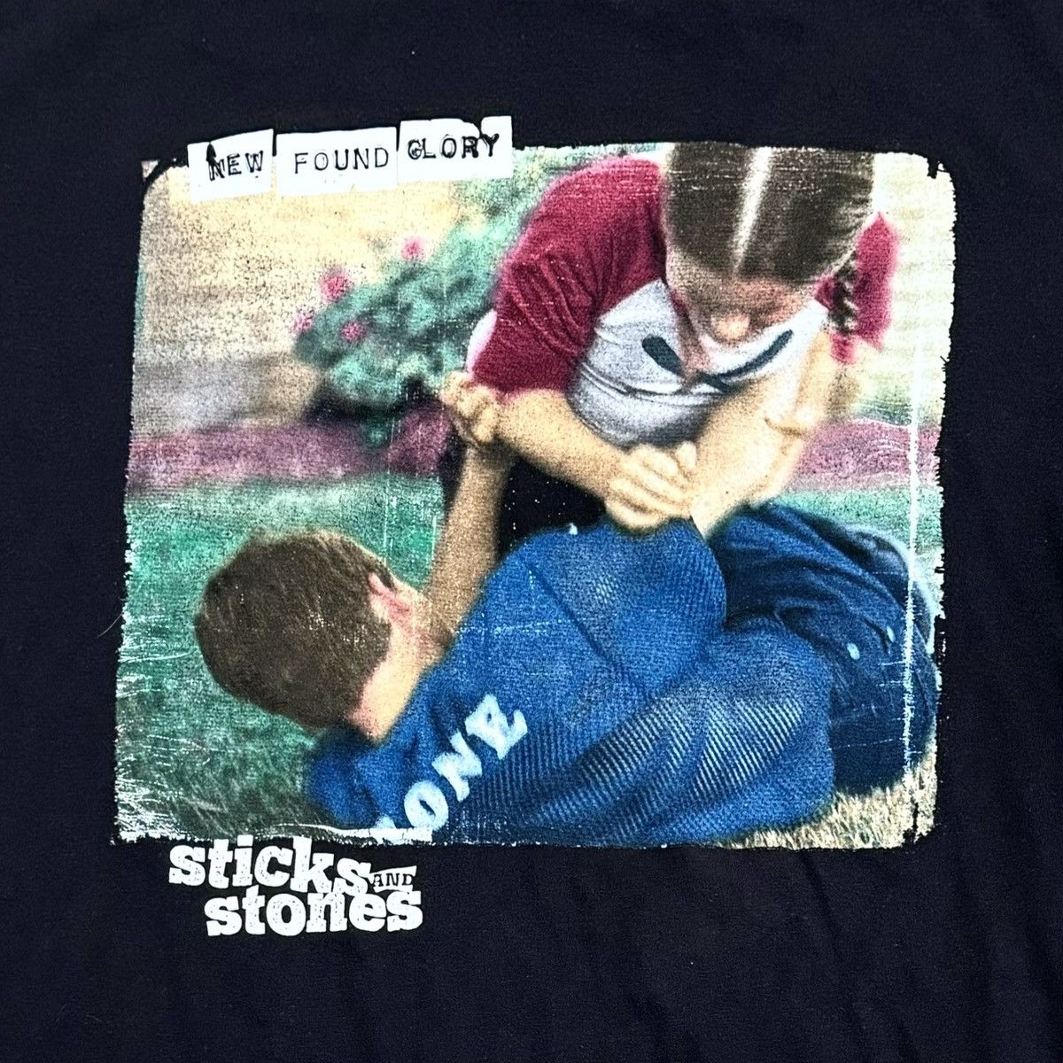 Band Tees VINTAGE NEW FOUND GLORY TEE! Size US L / EU 52-54 / 3 - 1 Thumbnail