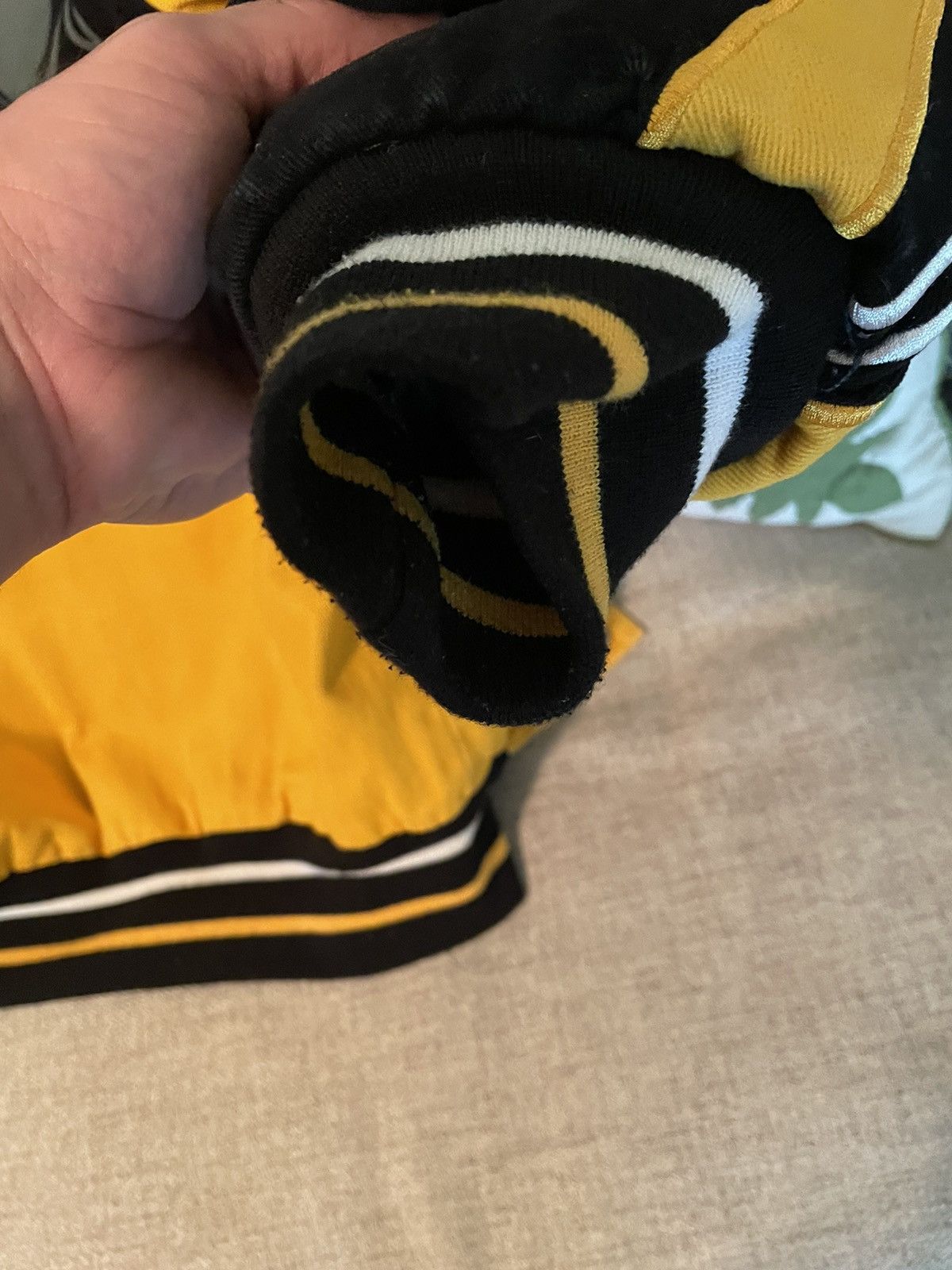 New Era Steelers varsity jacket Size US L / EU 52-54 / 3 - 15 Thumbnail