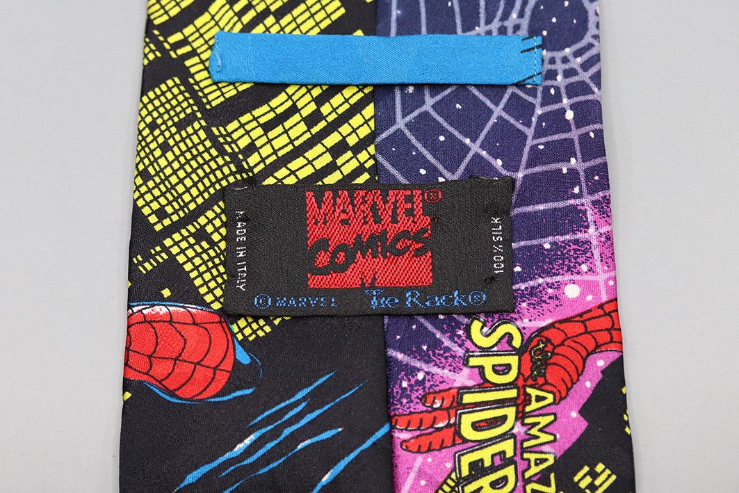 Other Vintage Spider-Man Silk Tie – The Amazing Spider-Man Size ONE SIZE - 3 Thumbnail