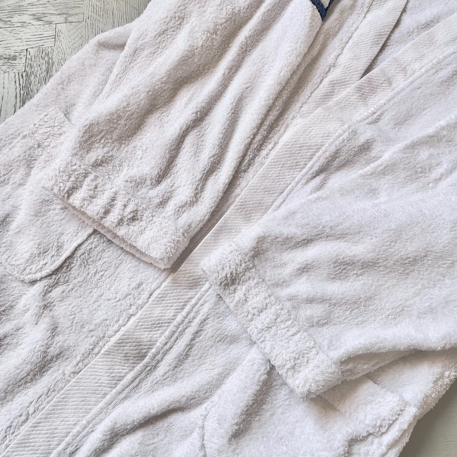 Polo Ralph Lauren Polo Ralph Lauren Cotton Bath Robe Dressing Gowne Size US S / EU 44-46 / 1 - 4 Thumbnail