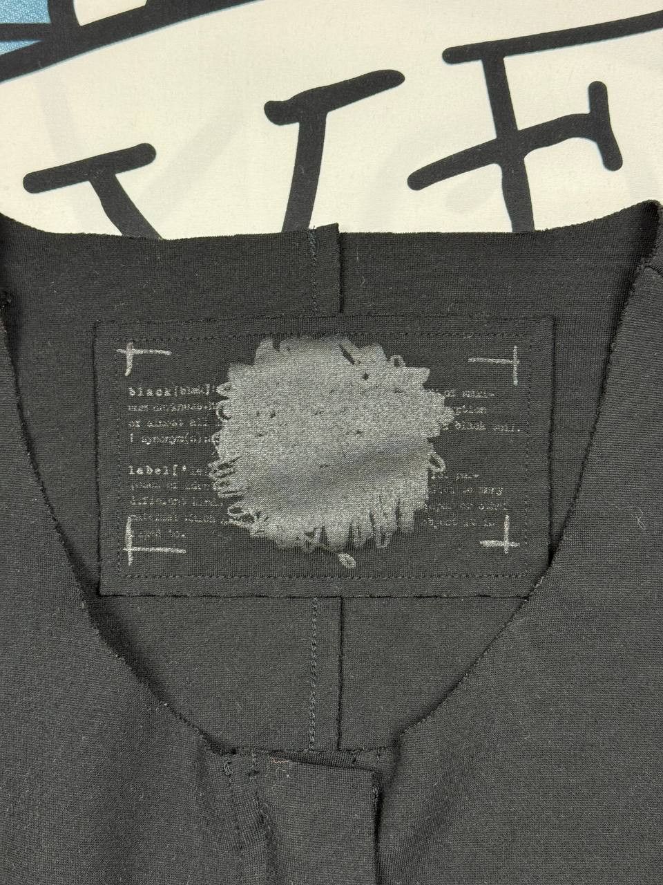 Rundholz Rundholz Black Lable Asymmetrical Full Zip Black Jacket Size L / US 10 / IT 46 - 4 Thumbnail