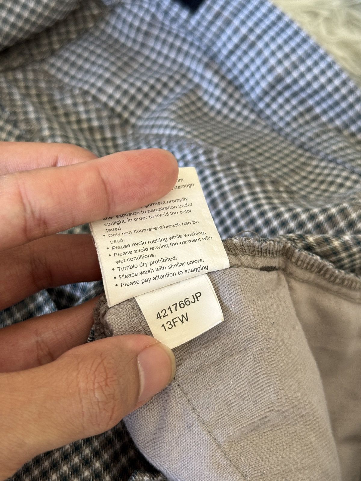 Japanese Brand × Oakley × Vintage FW13 Oakley Pants Size US 34 / EU 50 - 5 Thumbnail