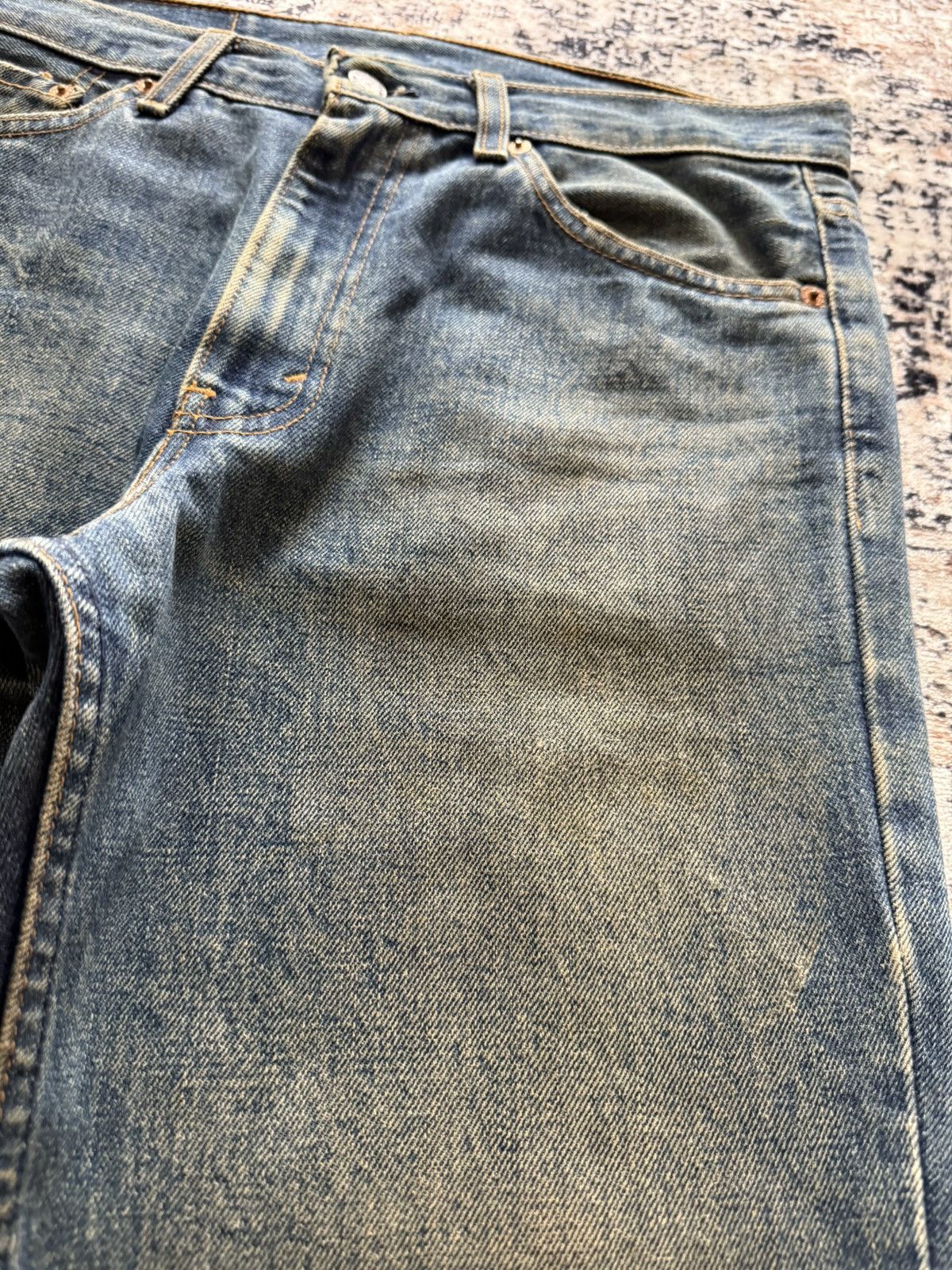 Levi's Vintage Clothing Vintage LEVIS 517 Muddy Wash Flared Bootcut Jeans Japan Made Size US 32 / EU 48 - 11 Thumbnail