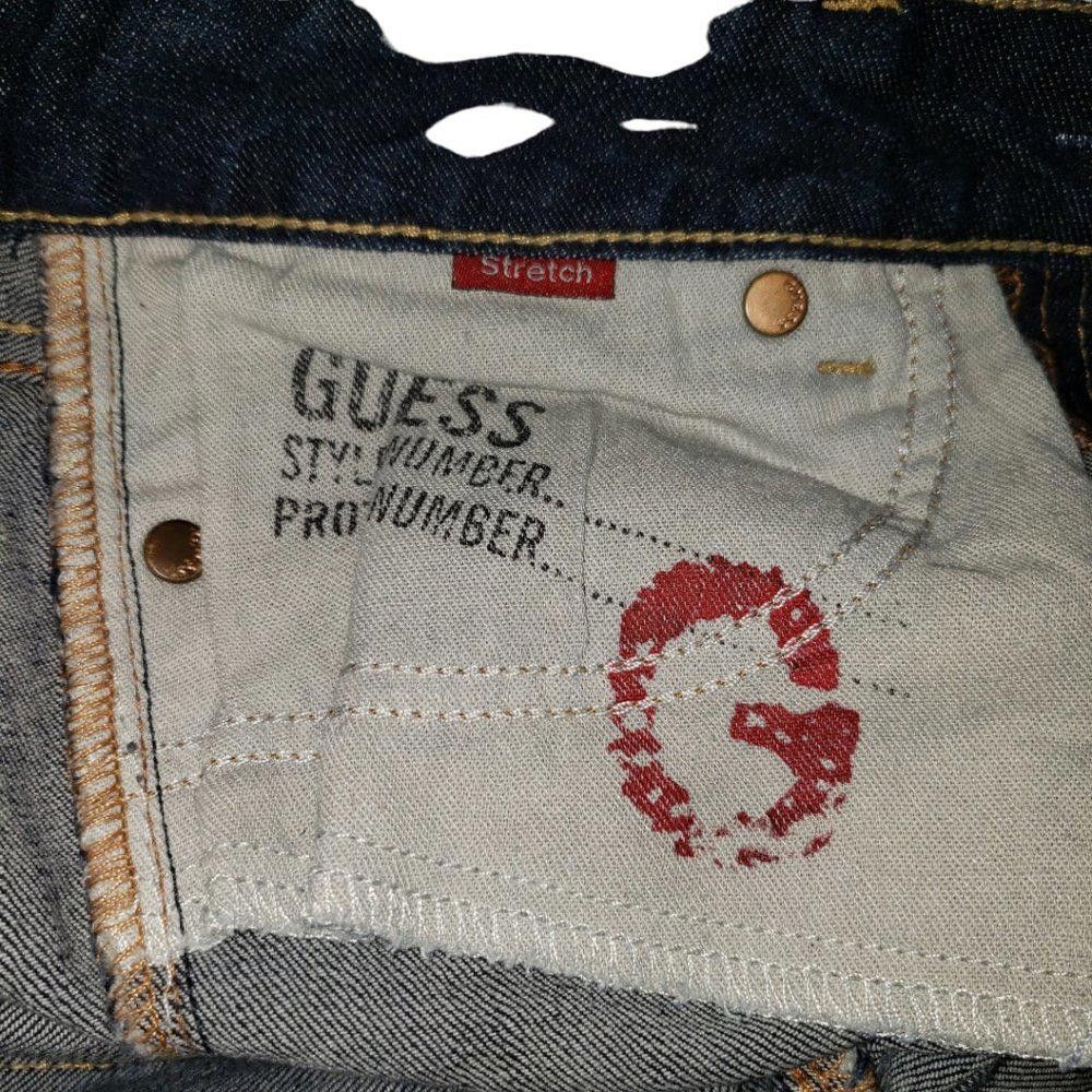 Guess CT178a Guess Ladies Stretch Carla Flare Jeans Size 27 Size 27" / US 4 / IT 40 - 5 Thumbnail