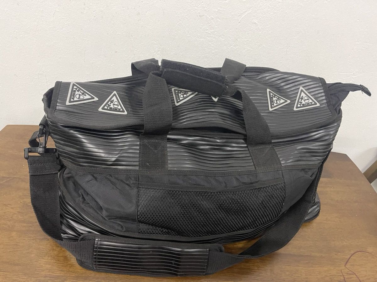 Japanese Brand ARISTRIST JAPAN all black travel bag Size ONE SIZE - 5 Thumbnail