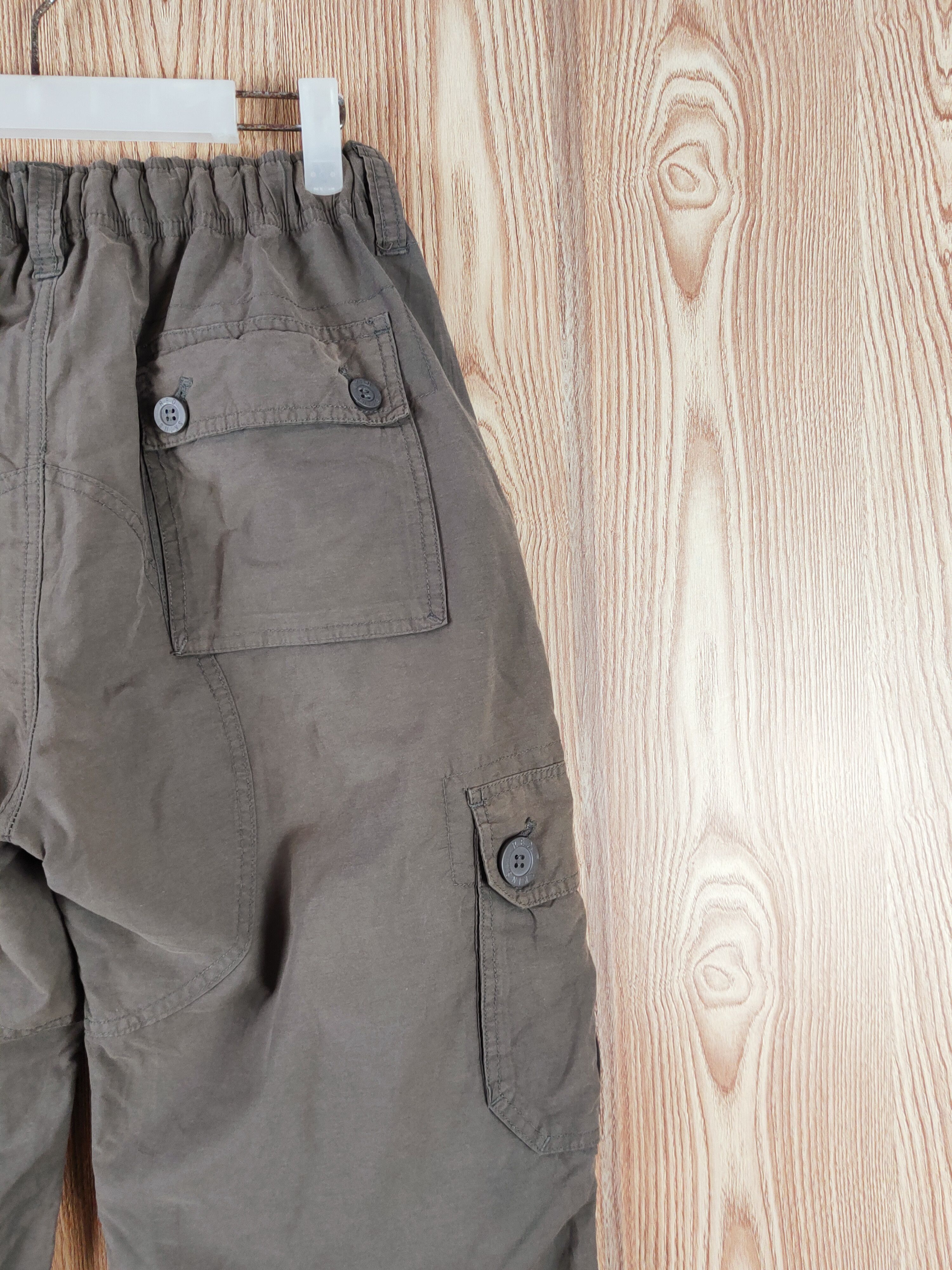 Japanese Brand Redskins Olive Faded Multipocket Tactical Cargo Pants #W527 Size US 30 / EU 46 - 14 Thumbnail